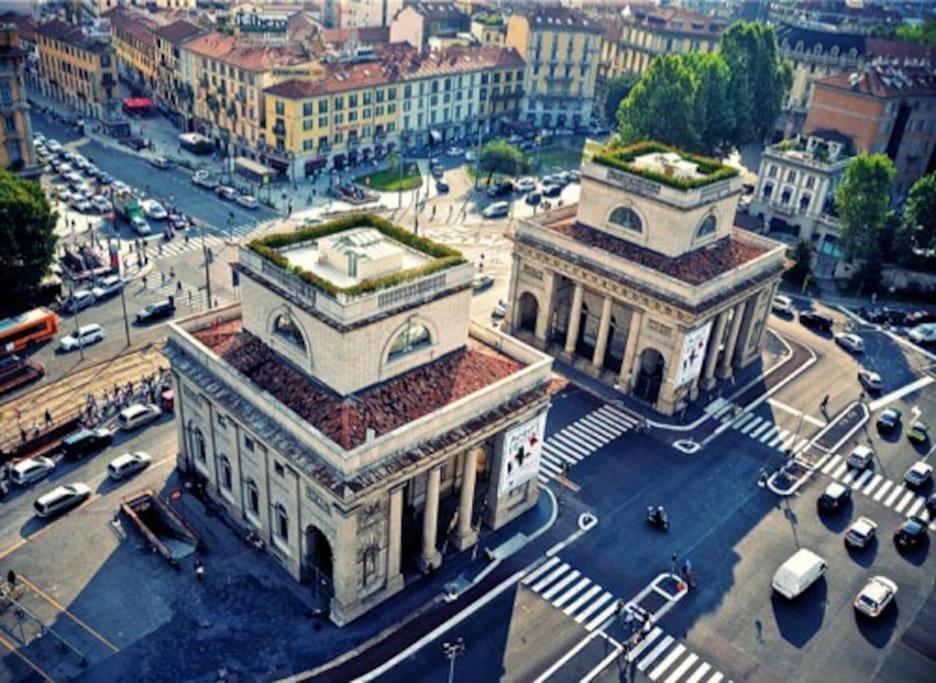 Charming In Porta Venezia Apartment *